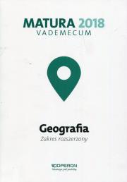 Vademecum 2018 LO Geografia ZR OPERON. Autor: Stasiak Janusz, Zaniewicz Zbigniew. Dadada.pl Okładka książki Vademecum 2018 LO Geografia ZR OPERON