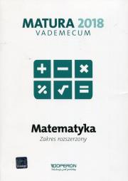 Vademecum 2018 LO Matematyka ZR OPERON. Autor: Ryszard Jerzy Pawlak Kinga Gałązka. Dadada.pl Okładka książki Vademecum 2018 LO Matematyka ZR OPERON