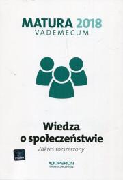 Vademecum 2018 LO WOS ZR OPERON. Autor: Walczyk Mikołaj, Iwona Walendziak. Dadada.pl Okładka książki Vademecum 2018 LO WOS ZR OPERON
