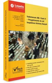 Okładka książki Vademecum ABI. Część II - Przygotowanie do roli Inspektora Ochrony Danych