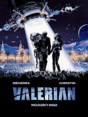 Valerian - ''Mieszkańcy nieba'' Krótkie historie.... Autor: Christin Pierre. Dadada.pl Okładka książki Valerian - ''Mieszkańcy nieba'' Krótkie historie...