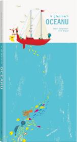 W głębinach oceanu (pop-up). Autor: Boisrobert Anouck, Rigaut Louis. Dadada.pl Okładka książki W głębinach oceanu (pop-up)