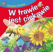 W trawie jest ciekawie. Autor: Drabik Wiesław. Dadada.pl Okładka książki W trawie jest ciekawie