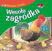 Wesoła zagródka. Autor: Drabik Wiesław. Dadada.pl Okładka książki Wesoła zagródka