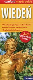Wiedeń 2w1 przewodnik i mapa. Wydawca: ExpressMap. Dadada.pl Opakowanie Wiedeń 2w1 przewodnik i mapa