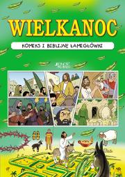Okładka książki Wielkanoc Komiks