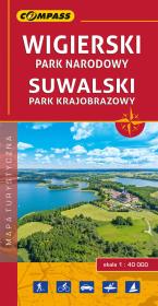 Okładka książki Wigierski Park Narodowy, Suwalski Park Krajobrazowy