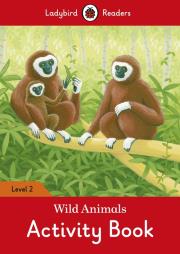 Opakowanie Wild Animals Activity Book Level 2