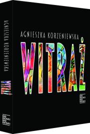 Okładka książki Witraż