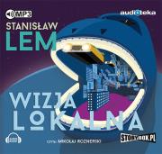 Wizja lokalna - Audiobook. Autor: Lem Stanisław. Dadada.pl Okładka książki Wizja lokalna - Audiobook