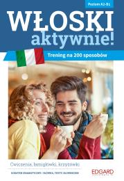 Okładka książki Włoski AKTYWNIE! Trening na 200 sposobów