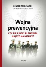 Okładka książki Wojna prewencyjna z Niemcami