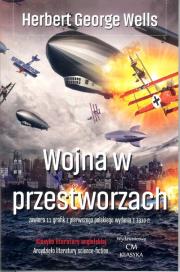 Okładka książki Wojna w przestworzach