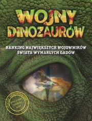 Okładka książki Wojny dinozaurów