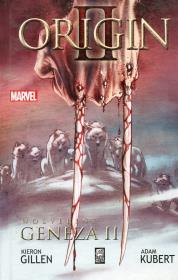 Okładka książki Wolverine Geneza II