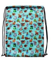 Okładka książki Worek szkolny plecak WR 106 pets