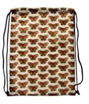 Okładka książki Worek szkolny plecak WR 128 motylki