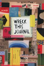 Wreck This Journal Now in Colour. Autor: Smith Keri. Dadada.pl Okładka książki Wreck This Journal Now in Colour