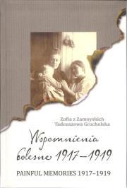 Okładka książki Wspomnienia bolesne 1917-1919