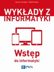 Okładka książki Wstęp do informatyki