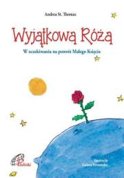 Okładka książki Wyjątkowa Róża
