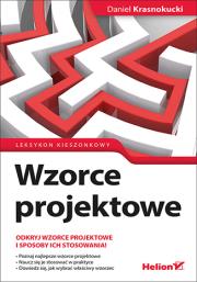 Okładka książki Wzorce projektowe Leksykon kieszonkowy
