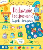 Okładka książki Zagadki i łamigłówki Dodawanie i odejmowanie