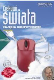 Zajęcia komputerowe SP Ciekawi...podr. OPERON. Autor: Jarosław Dulian. Dadada.pl Okładka książki Zajęcia komputerowe SP Ciekawi...podr. OPERON