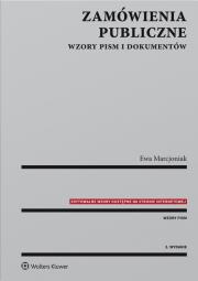 Okładka książki Zamówienia publiczne