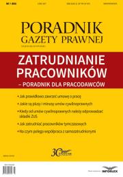 Opakowanie Zatrudnianie pracowników Poradnik dla pracodawców