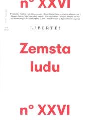 Zemsta ludu Numer XXVI. Autor: Praca zbiorowa. Dadada.pl Okładka książki Zemsta ludu Numer XXVI