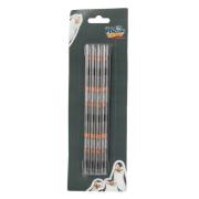 Opakowanie Zestaw 4 ołówków Madagascar PMO-9044