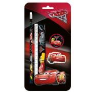 Opakowanie Zestaw 4 przyborów szkolnych Cars 42