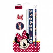 Opakowanie Zestaw 4 przyborów szkolnych Minnie19