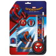 Opakowanie Zestaw 6 przyborów szkolnych Spider-man Homecoming 10