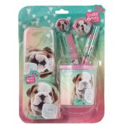 Opakowanie Zestaw 7 elementów Studio Pets zielono-różowy