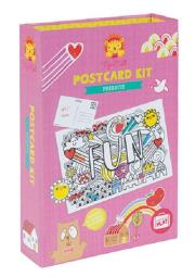 Opakowanie Zestaw do robienia pocztówek - m.Przyjaciele, TigerTribe