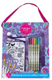 Okładka książki Zestaw Koty - etui na tablet i telefon STnux