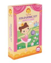 Opakowanie Zestaw kreatywny - motyw Balet, Tiger Tribe