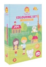 Opakowanie Zestaw kreatywny - motyw Dzień w zoo