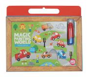 Opakowanie Zestaw kreatywny - obrazki wodne, motyw pojazdy, TigerTribe