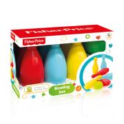 Zestaw kręgli. Autor: Fisher-Price. Dadada.pl Okładka książki Zestaw kręgli