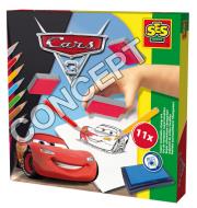 Opakowanie Zestaw pieczątek Auta 3