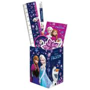 Opakowanie Zestaw przyborów szkolnych w puszce Kraina Lodu 22