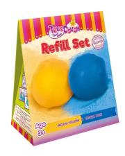 Opakowanie Zestaw uzupełniający Ciemny Niebieski Żółty Melon