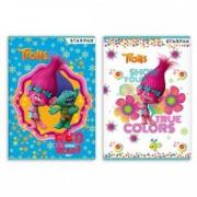 Opakowanie Zeszyt A5/16K = Trolls