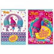 Opakowanie Zeszyt A5/16K # Trolls