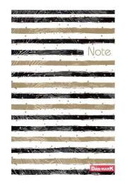 Opakowanie Zeszyt A5/60K kratka 1094 MATT+UV Golden line(10s)