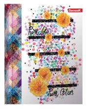 Opakowanie Zeszyt A5/60K kratka 1098 Glossy letters (10szt)