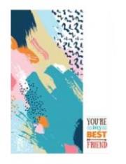 Opakowanie Zeszyt A5/80K linia 1105 New art (10szt)